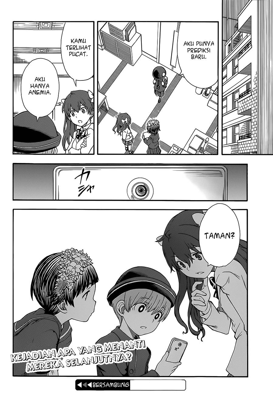 To Aru Kagaku no Railgun chapter 74